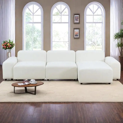 Cars Sofa for Living Room Set 3 Piece Modern Decor Loveseat Set with Arms and Nailhead,Includes Couch and A