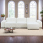 Cars Sofa for Living Room Set 3 Piece Modern Decor Loveseat Set with Arms and Nailhead,Includes Couch and A