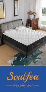 Size ,12 Inch Hybrid Full Mattress in a Box with Memory Foam & Individual Pocket Spring for Edge Support,Pressu