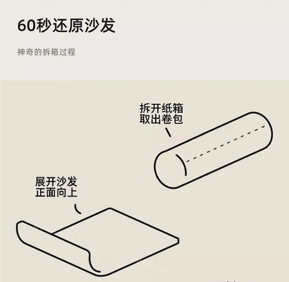 Designer Living Room Couch Bed Fabric Modern Foldable 2025 Boneless Sofa Puffs Vacuum Sleeper Woonkamerbanken Furniture Home