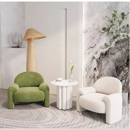 Living Room Single Sofa Balcony Leisure Chair Bedroom Sofa Chair Business Office Reception Hall Negotiation Sofas Chairs