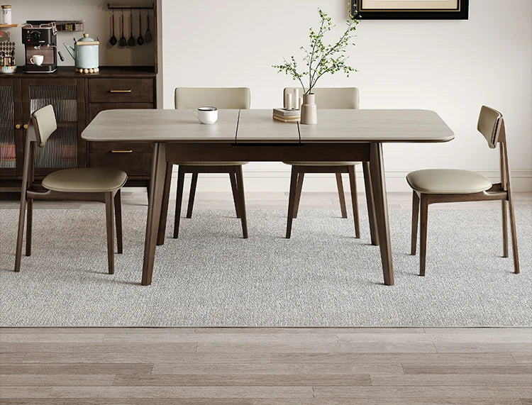 Cafe Table Living Room Dining Wooden Expandable Simple Island Luxury Kitchen Garden Home Furniture Mesas Comedor Craft Bar JGY