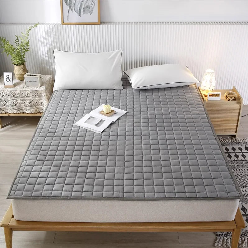 Ultra-soft foldable Cotton Mattress, Breathable Anti Tatami Mat, Student Dormitory, Single, Double, King Size Bed, Household