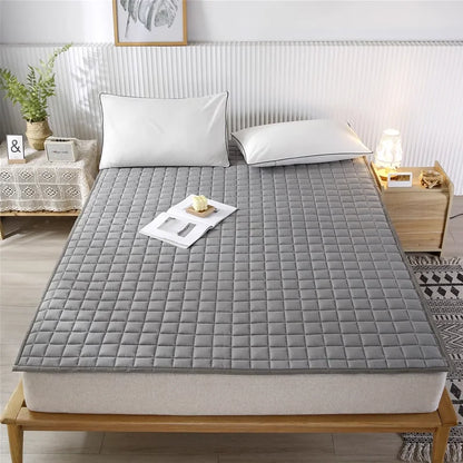 Ultra-soft foldable Cotton Mattress, Breathable Anti Tatami Mat, Student Dormitory, Single, Double, King Size Bed, Household