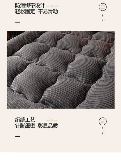 Inflatable Mattress Memory Foam Covers Bed Mettress Futon Folding Sleeping Mattress Base Songk Colchon Matress Latex Tatami