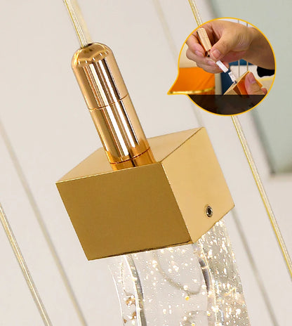 Nordic home decoration, stair chandelier, living room bedroom and dining room Pendant lights, ceiling light, indoor lighting