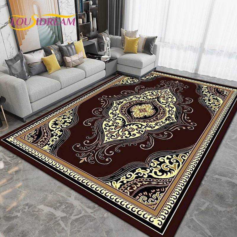 Persia Bohemia Nordic  Area Rug Large,Carpet Rug for Living Room Bedroom Sofa Doormat Decoration,kids Play Non-slip Floor Mat 3D