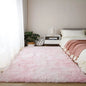 Pink Kids Carpet For Girls Bedroom Decoration Nordic large Living Room's Rugs Fluffy Hall Carpets Soft Plush Nursery Play Mats