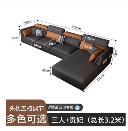 Living Room Large Relaxing Modern Recliner Lazy Sofas Daybed Japanese Divani Da Soggiorno Bedroom Furniture