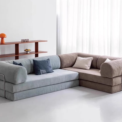 Vacuum Compression Sofa, Living Room Direct Sofa, Multi-functional and Versatile Sofa, 5 Brackets, Customizable