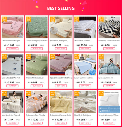 1Pc Soft Mattress Home Tatami Mat Cotton Non-Slip Comfortable Mat Hotel Thin Mattress Protective Pad Student Dormitory Many Size