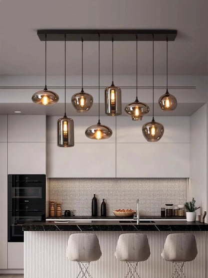 Modern home decor led lights pendant light lamps for living room Chandeliers for bedroomroom hanging light indoor lighting