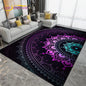 Persia Bohemia Nordic  Area Rug Large,Carpet Rug for Living Room Bedroom Sofa Doormat Decoration,kids Play Non-slip Floor Mat 3D