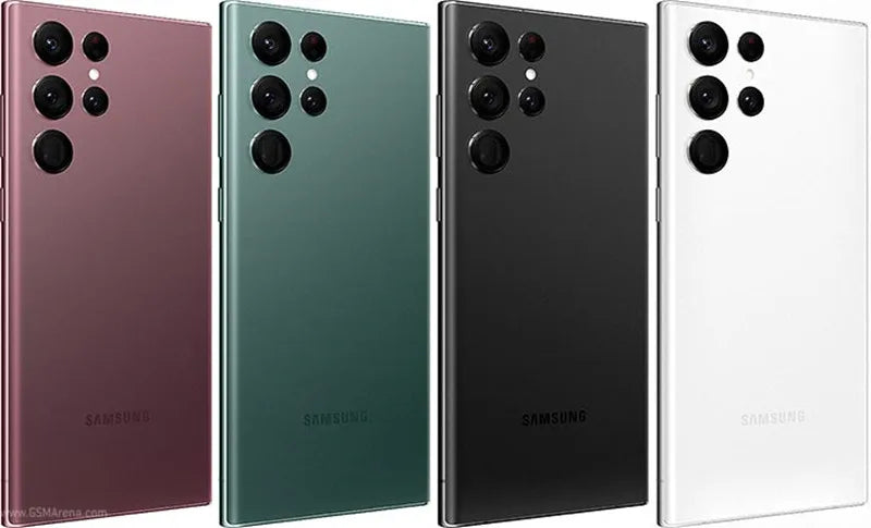 Samsung Galaxy S22 Ultra 5G S908U1 6.8" OLED 8/12GB RAM 128/256/512GB/1TB ROM Snapdragon NFC S22U eSIM Original  Phone