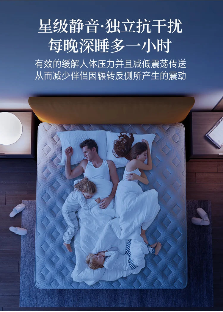 Thickness Queen Cozy Mattresses Double Size Firm Spring Twin Mattresses King Size Floor Colchones Matrimoniales Furniture