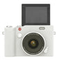 4K Digital Camera 2.4 Inch 16X Digital Zoom CCD Retro Video Recorder 180° Flip Screen Selfile Compact Digital Photography Camera