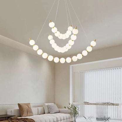 Modern home decor led lights pendant light lamps forstaircase Chandeliers for living room hanging light indoor lighting