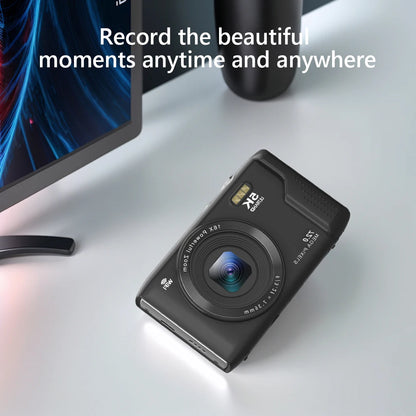 Digital Camera 72MP Vlogging Camera 16X Zoom Video Camera 2.8inch LCD Screen for Teens Adult Beginner