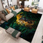 3D tiger printed carpet Fashion yoga mat Photography prop room decor  area rug  carpets for living room