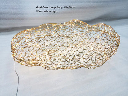 Modern Floating Cloud Lamp Hotel Restaurant Pendant Lights for Office Bar Lighting Art Design Suspended Light LED Luminaire