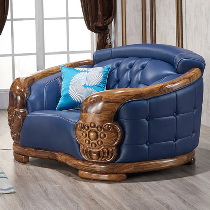 Classic Double Sofa Game Apartment Cushion Corner Elegant Sofa Relaxing Couples Luxury Divani Da Soggiorno Home Decoration