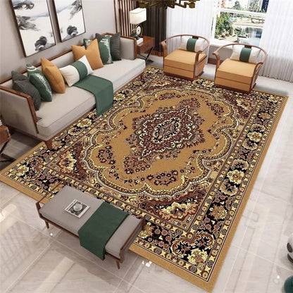 Classic  Carpets For Living Room  Area Rugs Home Decor Sofa Table Non-Slip Bedroom Floor Mats
