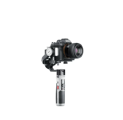 M2S 3-Axis Mirrorless Cameras Gimbal Handheld Stabilizer for Sony Canon Action Compact Camera Smartphones Vlog