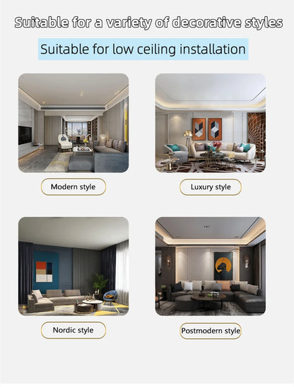 Led Firework Chandelier Dimmable For Living Room Bedroom Milk Yellow Ceiling Chandelier Dining Room LED Ceiling Lamp With Remote