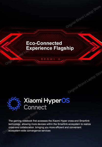 2024 Xiaomi Redmi G Pro Gaming Laptop 16 Inch 2.5K 240Hz E-Sports Screen Netbook i9-14900HX 16GB 1TB RTX4060 Gaming Notebook PC