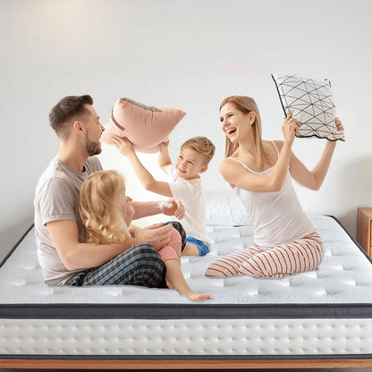 King Size Modern Mattress Soft Double Latex Luxury Designer Mattress Queen Bedroom Colchon Matrimonial Bedroom Furniture