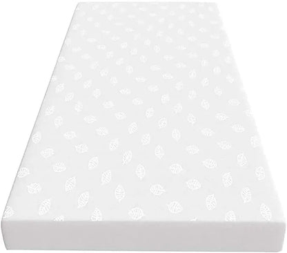 Good Nite Cloud-Like 4.3" Memory Foam Mattress - Plush Pressure-Relieving Topper with Ice Silk Cover for Sweat-Free Sleep
