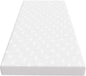 Good Nite Cloud-Like 4.3" Memory Foam Mattress - Plush Pressure-Relieving Topper with Ice Silk Cover for Sweat-Free Sleep