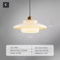 Nordic  Glass Pendant Lamp Art Decorative Dinning Room Lamp Kitchen Island Bedrrom Bedside LED E27 Modern Light Fixtures