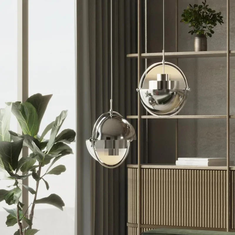 Modern Creative Pendant Light Gubi Chandelier for Restaurant Living Room Loft Iron Hanging Lamp Home Decor LED Lighting Fixtures