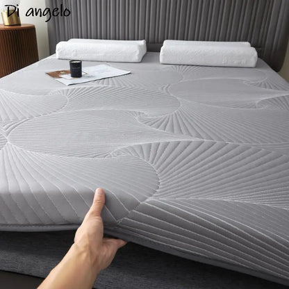 Elastic Stereoscopic Latex Mattress, Cushion, Home, Double, Foldable, Comfortable, Tatami Mat, Sleeping Pad, Soft Mattress, # SW