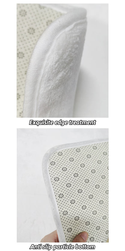 European Style Luxury Large Area Decor Rugs Home Frame Pattern Living Room Carpets Bedroom Lounge Coffee Tables Soft Floor Mat