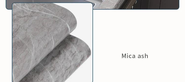 40cm Oil Fume Patch Kitchen Cabinet Storage Fire Resistance Waterproof Wall Stickers Thermal Insulation Self-adhesive Wallpaper