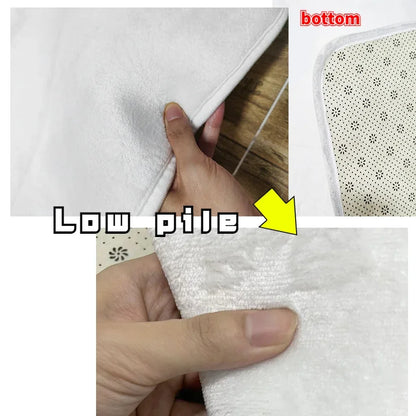 Gorgeous Retro European Carpet Living Room Large Area Decoration Sofa Area Rugs for Bedroom Cloakroom Non-slip Floor Mats