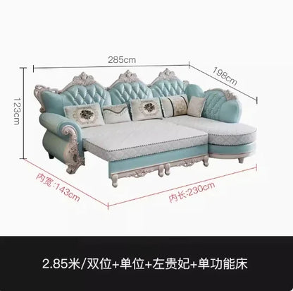 Corner Daiguifei Fabric Sofa Nordic Cozy Lounge Recliner Armchair Sofa Floor Lounge Luxury Divani Da Soggiorno Home Furniture
