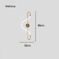 Post-Modern Restaurant Notes Long Hose Lamp Creative Bar Cafe Shop Art Front Desk Designer Chandeliers