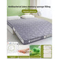 Mattress for home use, bedroom, latex sponge, soft mattress, dormitory, student, single mattress