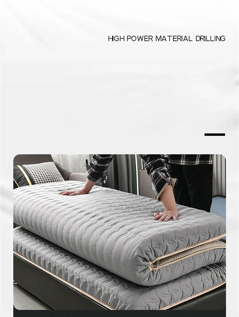 Bed Mattresses Toppers Comfortable Memory Foam Breathable Antibacterial Cushion Folding Mattress Quilt Sleeping Tatami Mats