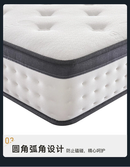 King Size Modern Mattress Soft Double Latex Luxury Designer Mattress Queen Bedroom Colchon Matrimonial Bedroom Furniture