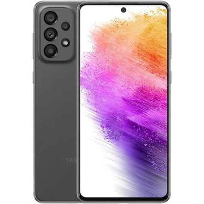 Original Samsung Galaxy A73 A736B Dual Sim 6.7" AMOLED 128GB 26GB ROM Snapdragon Octa Core NFC 5G Mobile Phone