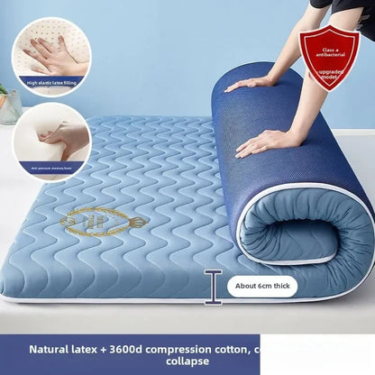 Latex mattress cushion, household bedroom sponge pad