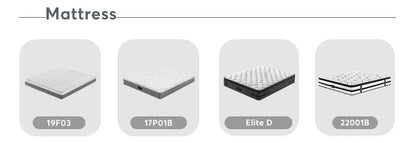 Modern compressed pocket spring bed mattress king size in a box wholesale suppliers