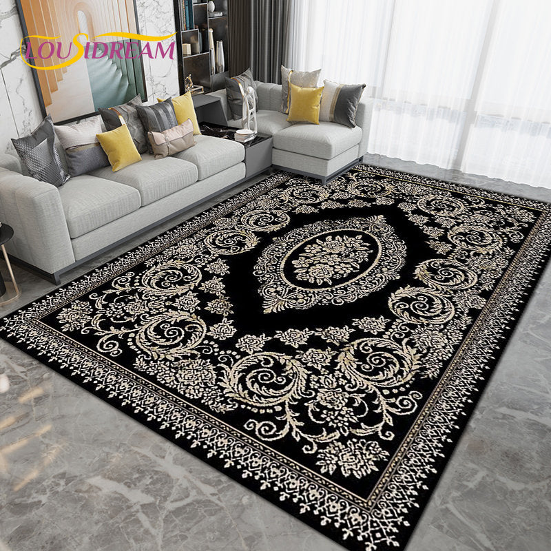 Persia Bohemia Nordic  Area Rug Large,Carpet Rug for Living Room Bedroom Sofa Doormat Decoration,kids Play Non-slip Floor Mat 3D