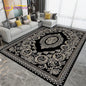 Persia Bohemia Nordic  Area Rug Large,Carpet Rug for Living Room Bedroom Sofa Doormat Decoration,kids Play Non-slip Floor Mat 3D
