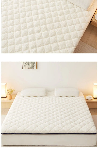 Comfortable Armchair Bed with Tatami Mattress Inflatable Sleeping Mat Single Futon Bed Home or Use
