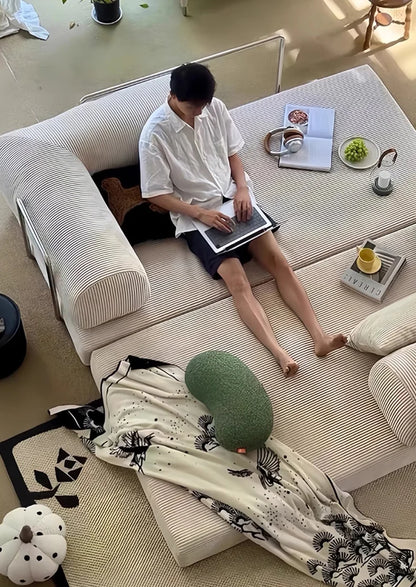 Vacuum compression sofa; Transformable sofa combination; Living room function sofa bed; Modular sofa; Hotel compression bed